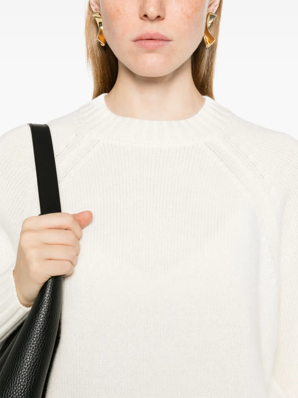 P.a.r.o.s.h Cashmere Jumper In White