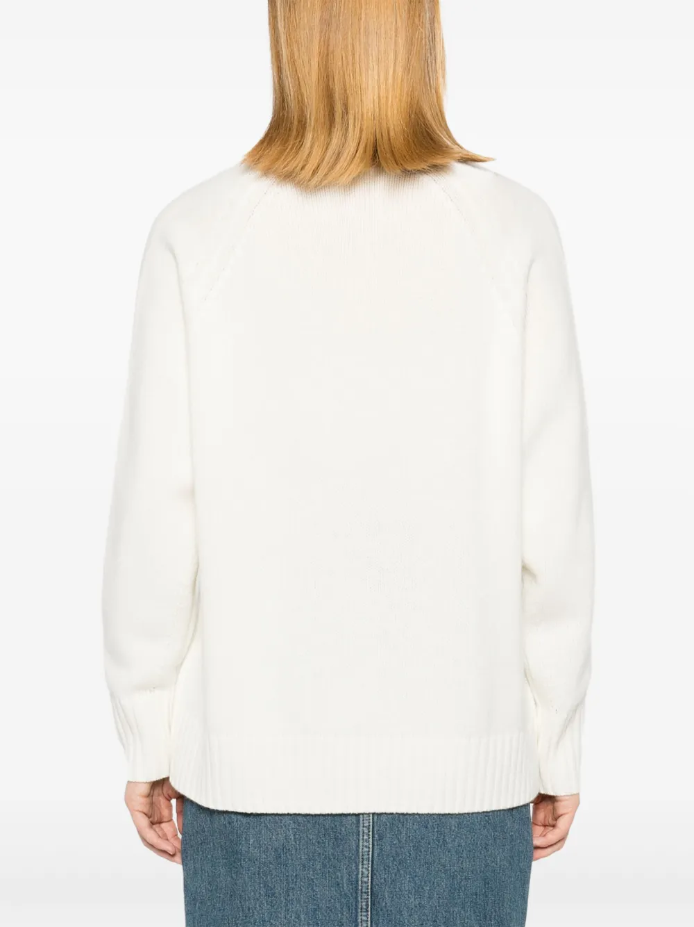 P.a.r.o.s.h Cashmere Jumper In White