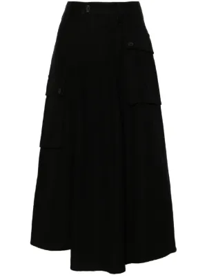 Yohji Yamamoto スカート通販 - FARFETCH Yohji Yamamoto スカート通販 - FARFETCH