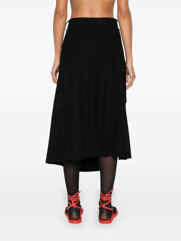 Yohji Yamamoto プリーツスカート
