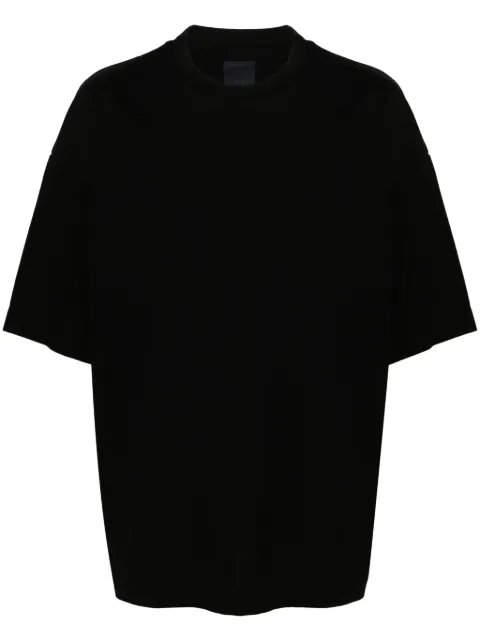 Juun.J logo-embroidered cotton T-shirt