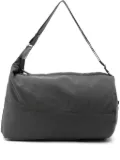 Juun.J logo-lettering backpack - Grey