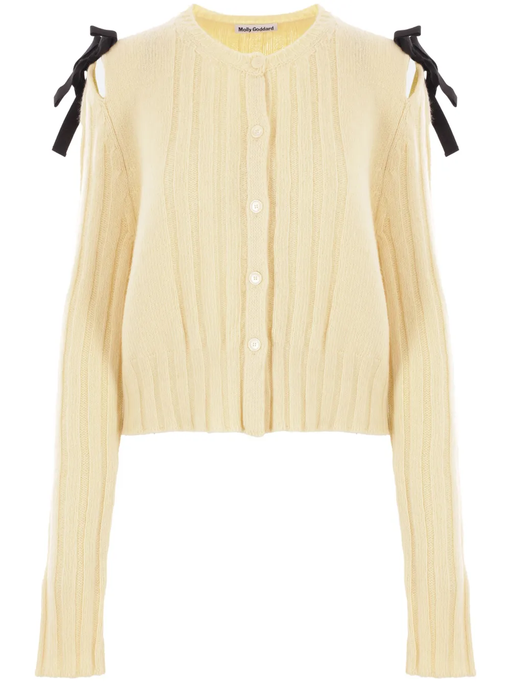 Molly Goddard Charlotte vest Beige