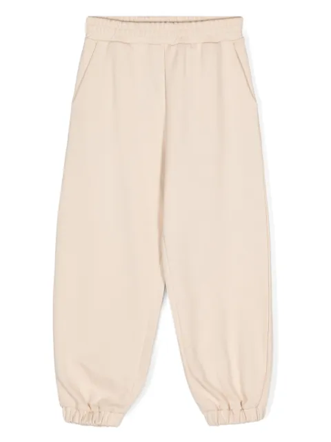 Fendi Kids Calça com aplicação de logo