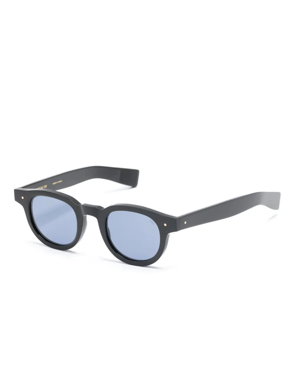 Eyevan7285 349E zonnebril met rond montuur - Zwart