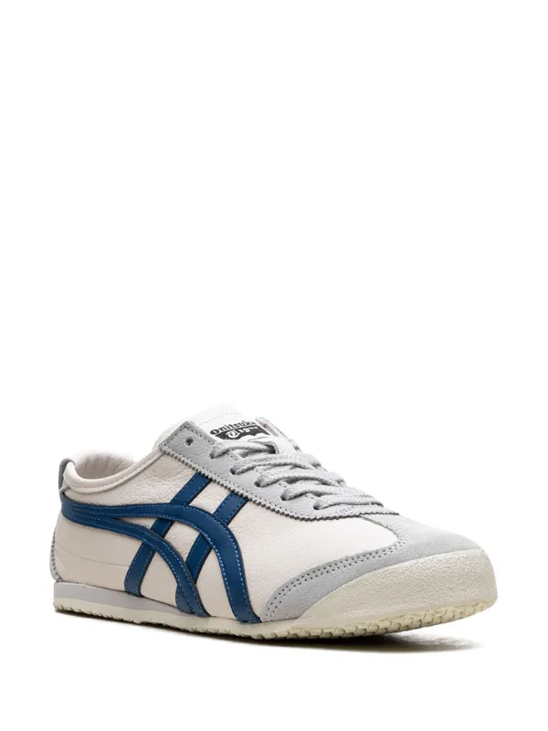 MEXICO 66 ファブリック 合成皮革 ローカットスニーカー Onitsuka Tiger Mexico 66™ スニーカー | ブラック | FARFETCH JP
