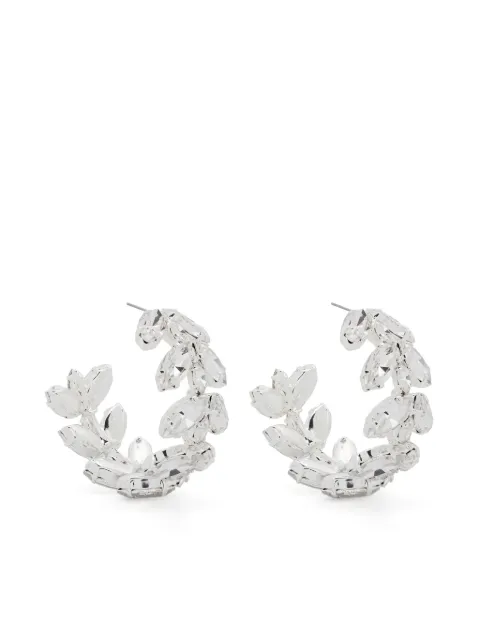 Magda Butrym crystal drop earrings