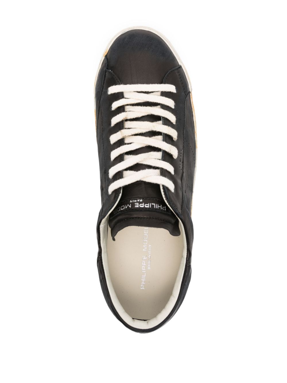 Philippe Model Paris PRSX sneakers Zwart