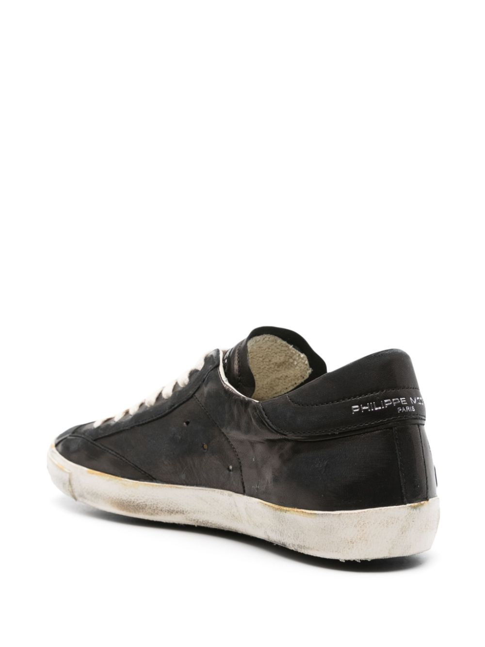 Philippe Model Paris PRSX sneakers Zwart