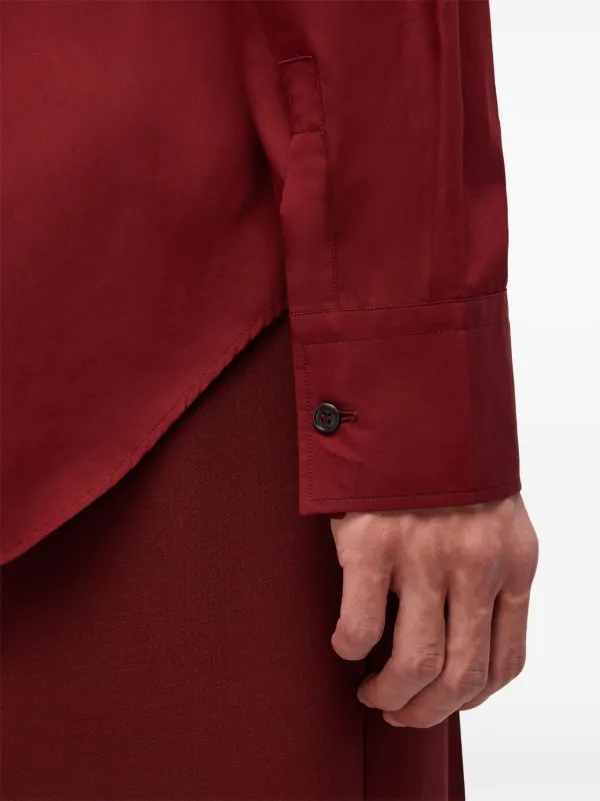 Ferragamo long-sleeve Shirt | Red | FARFETCH