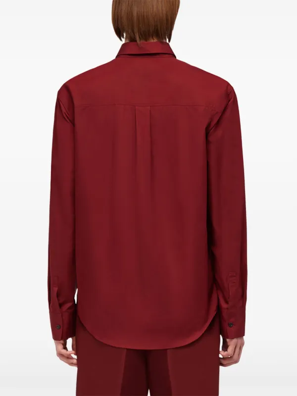 Ferragamo long-sleeve Shirt | Red | FARFETCH