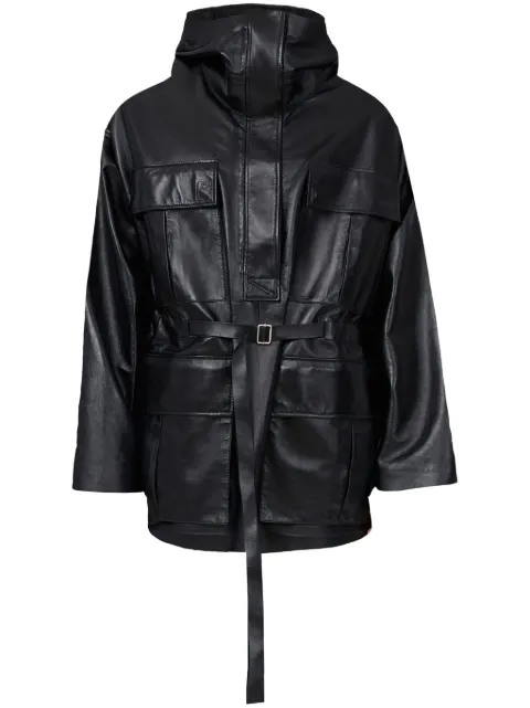 Ferragamo Jaqueta de couro