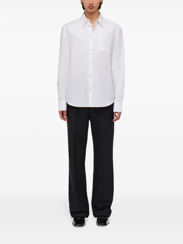 Ferragamo long sleeve shirt best sale