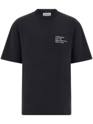 Ferragamo T-Shirts for Men - Shop Now on FARFETCH Ferragamo T-Shirts for Men - Shop Now on FARFETCH