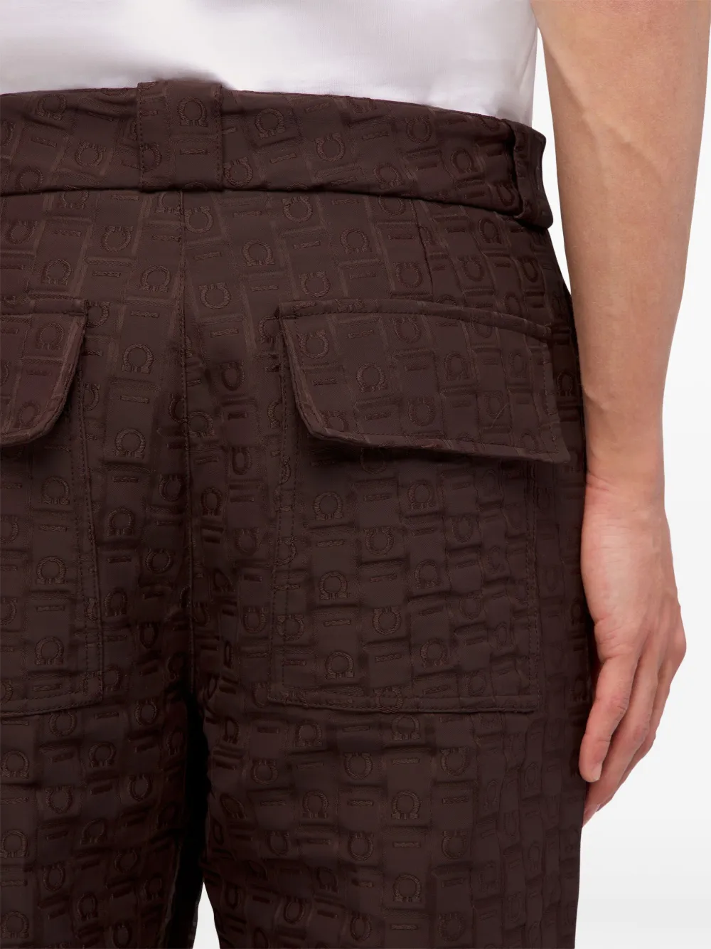 Ferragamo Pantaloni con stampa | Image 6