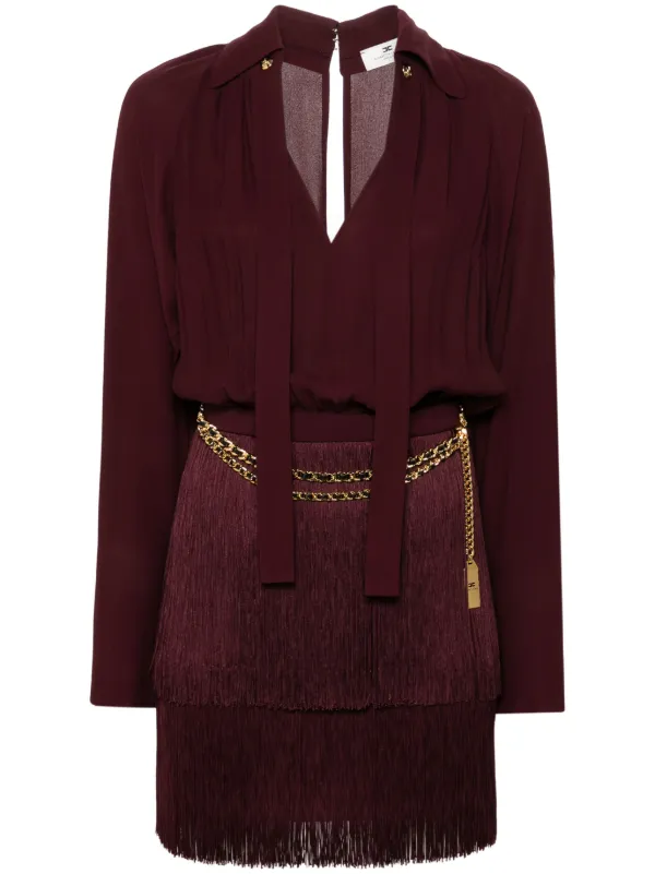 Elisabetta franchi robe sale