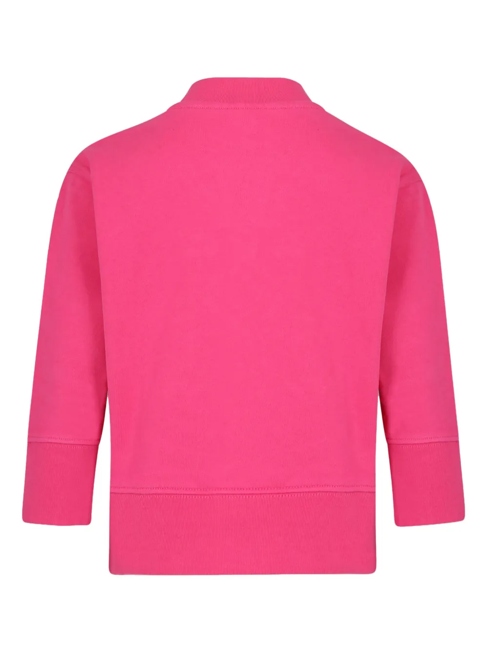 Palm Angels Kids Sweater met logoprint Roze