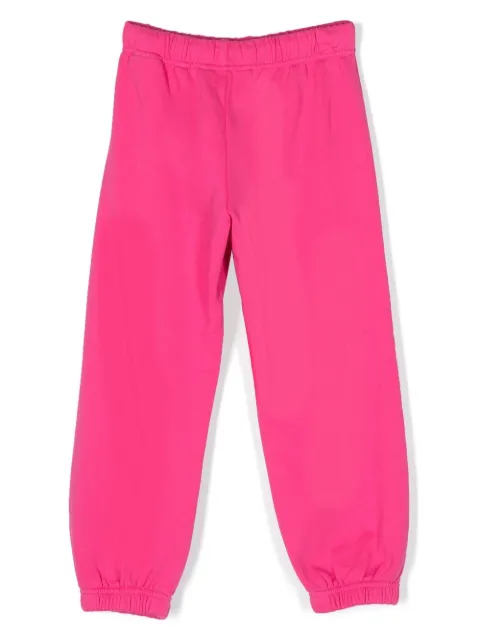 Palm Angels Kids logo-print track pants