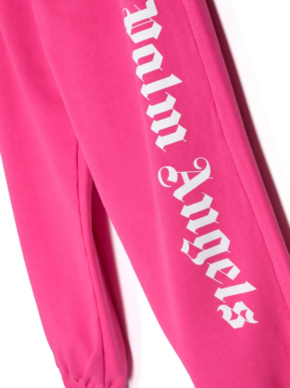 Palm Angels Kids Trainingsbroek met logoprint Roze