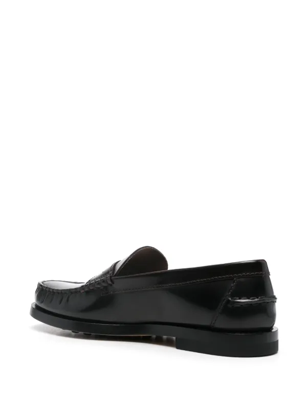 TOD'S★ディテールキャンバスローファー 340721600_8.jpg