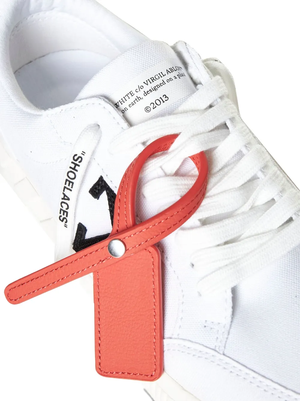 Off-White Low Vulcanized sneakers Wit