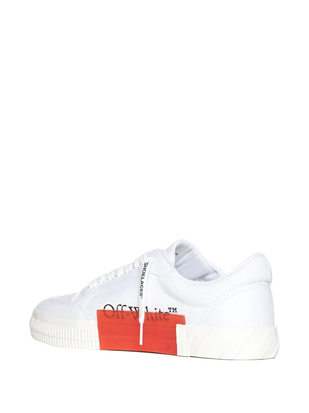 Off-White Low Vulcanized sneakers Wit