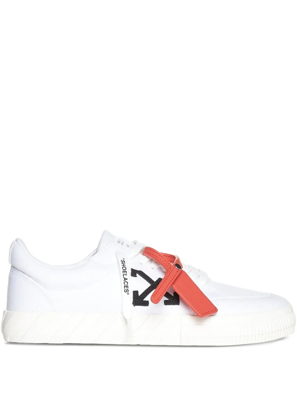 Off-White Low Vulcanized sneakers Wit