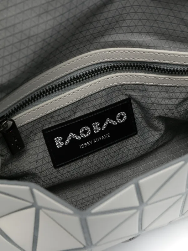 Bao Bao Issey Miyake Fossette Shoulder Bag | Grey | FARFETCH Bao Bao Issey Miyake Fossette Shoulder Bag | Grey | FARFETCH