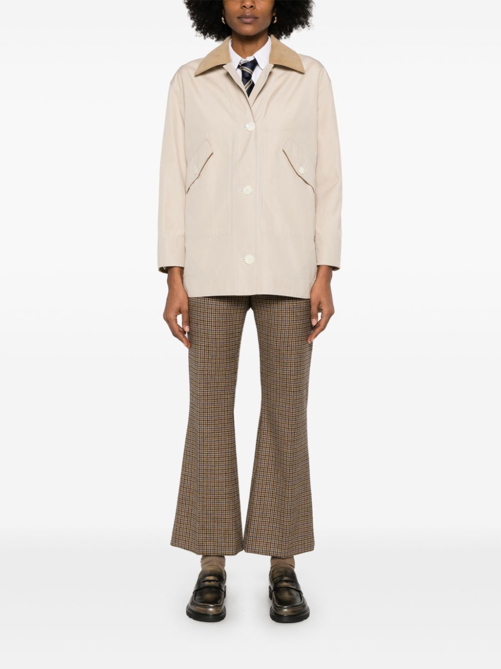 Thom Browne Tuinieren jas - Beige