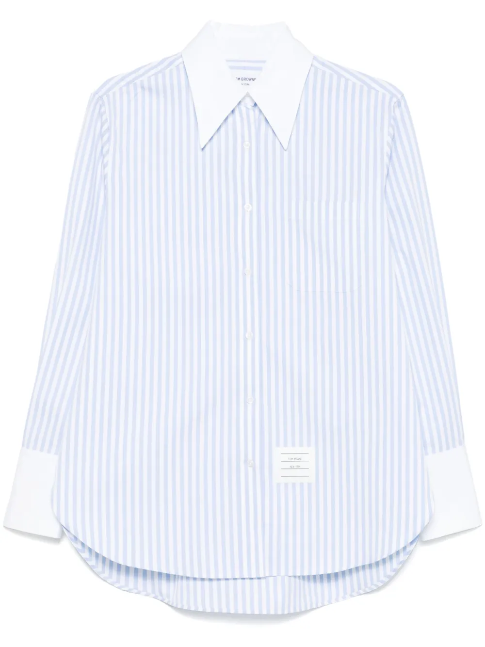 Thom Browne Gestreept blouse Blauw