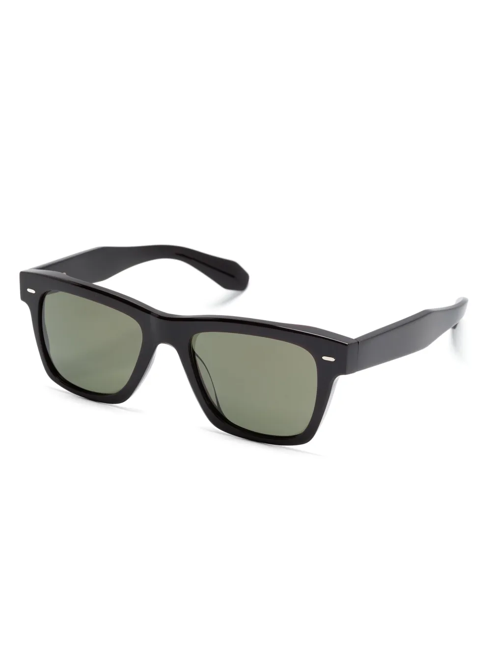oliverpeoples Oliver Peoples N.04 Sun zonnebril met vierkant montuur - Bruin