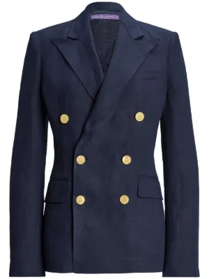 Polo Ralph Lauren ニット ダブルジャケット | ブルー | FARFETCH JP