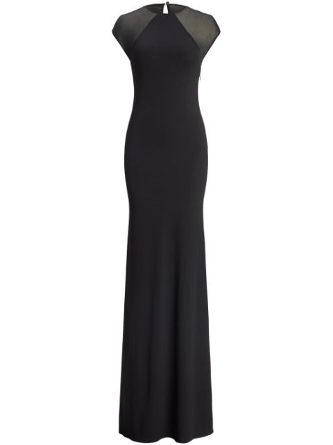 Ralph Lauren Collection sheer detailing maxi-dress Women