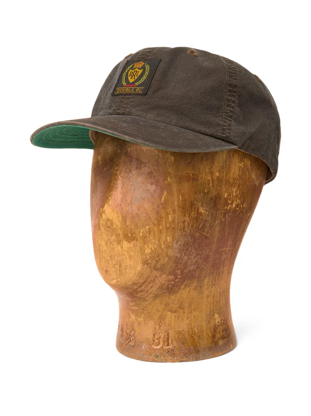 Ralph Lauren RRL embroidered-patch cap | Brown | Image 1