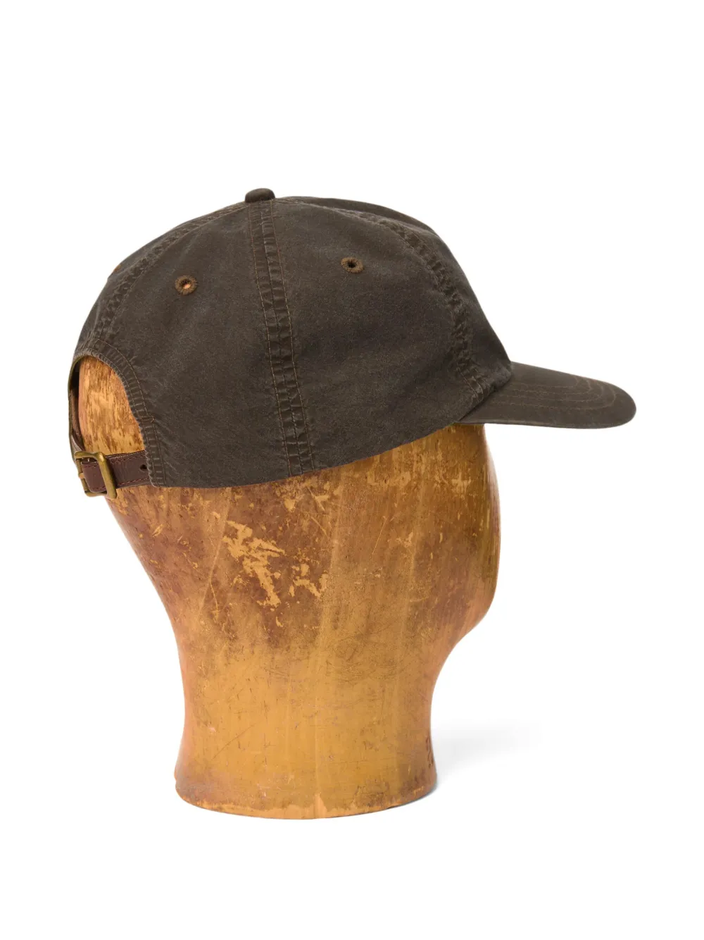 Ralph Lauren RRL Pet met geborduurde patch - Bruin