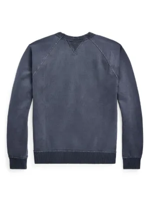 【RRL】大人気♪限定セール ラルフ TEXTURED CREWNECK RRL Textured Crewneck - Paper White