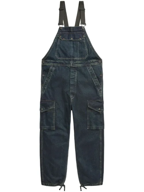 Salopette Dawson en jean - Ralph Lauren RRL - Modalova
