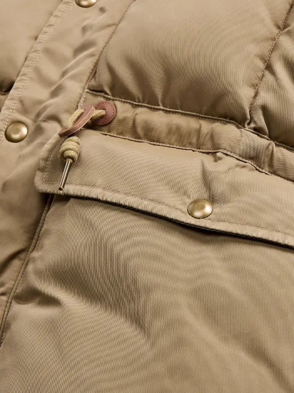 Ralph Lauren RRL Quilted Padded Jacket | Neutrals | FARFETCH