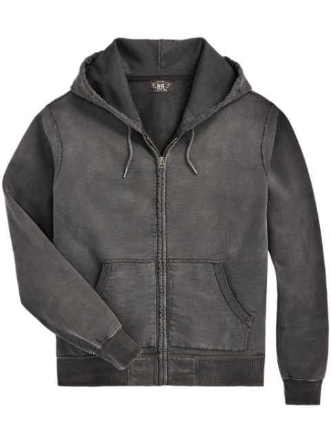 Ralph Lauren RRL zipped drawstring hoodie Men