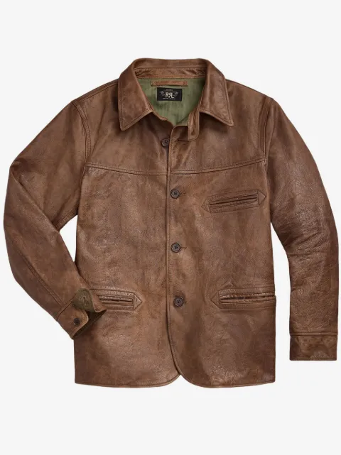 Ralph Lauren RRL Bradley leren jack