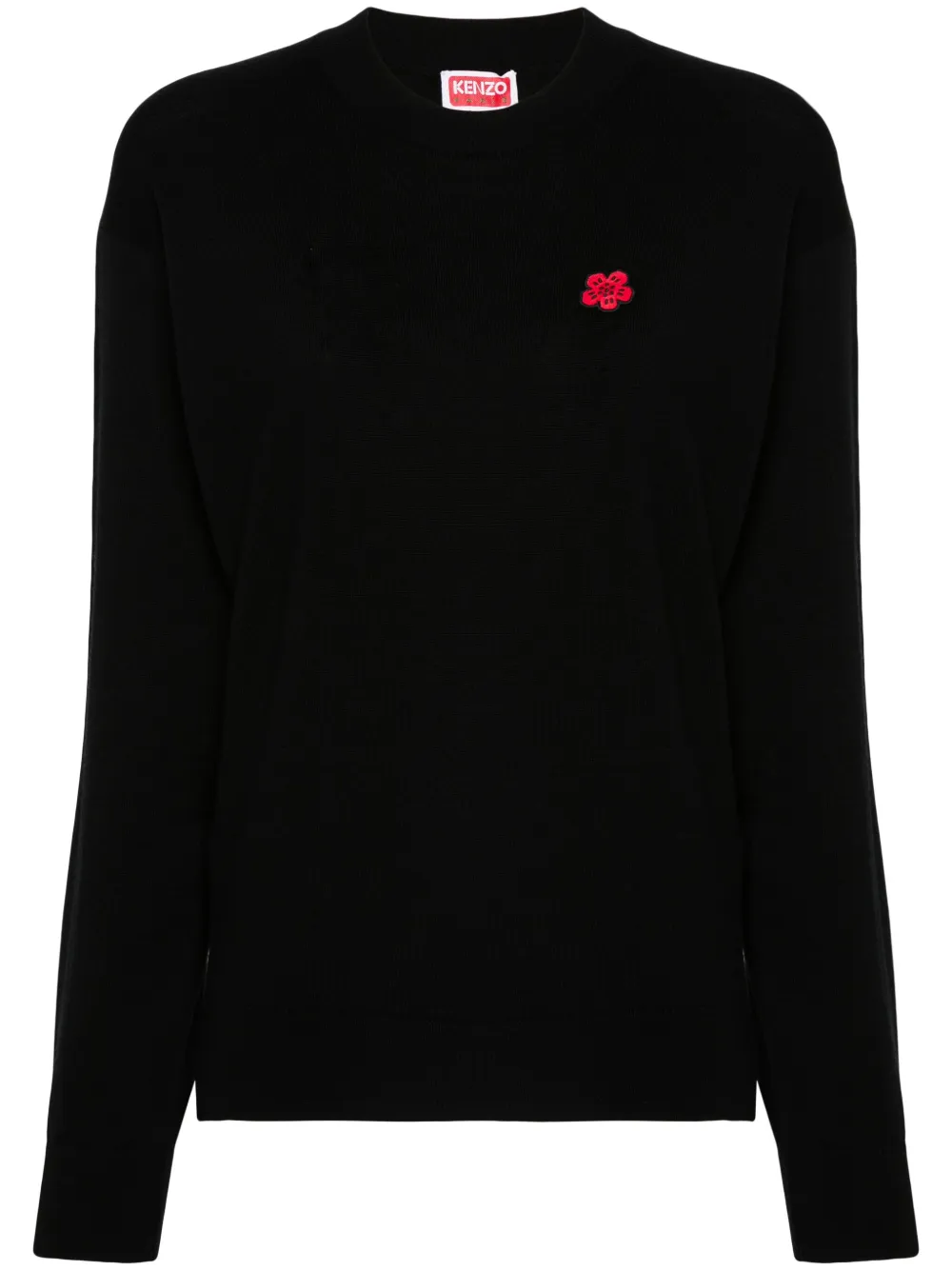 Kenzo Maglione Boke Flower Nero FARFETCH IT