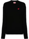 Kenzo Boke Flower jumper - Black