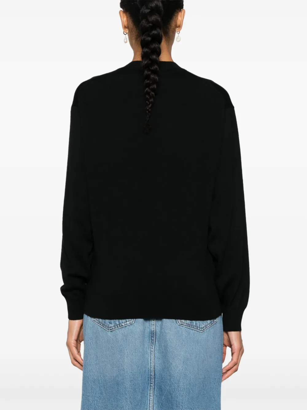 Kenzo Trui met print Zwart