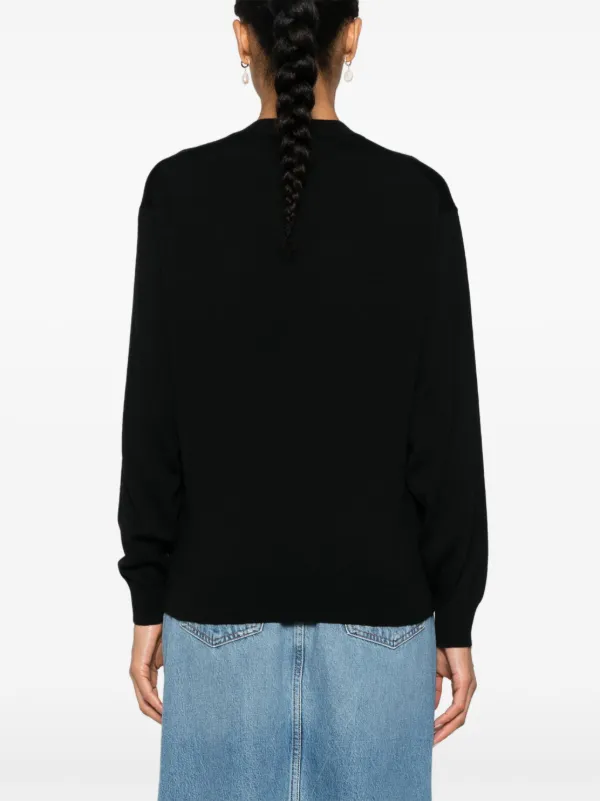 Kenzo Trui Met Print Zwart FARFETCH NL