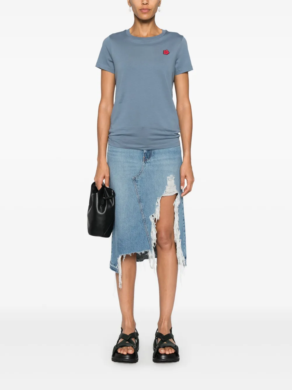 Kenzo Boke Flower T-shirt - Blauw