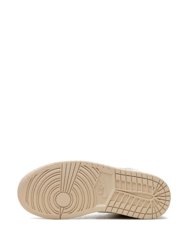 Jordan Air Jordan 1 “White／Light Tan” スニーカー | ニュートラル