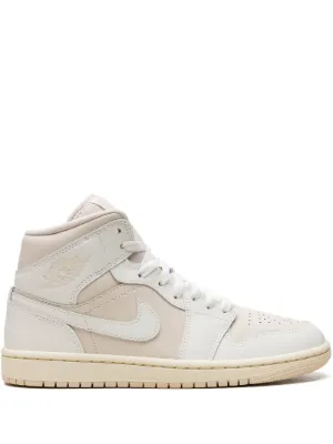 Air Jordan 1 Mid Se ホワイト/ベージュ Jordan Air Jordan 1 Mid SE Craft 