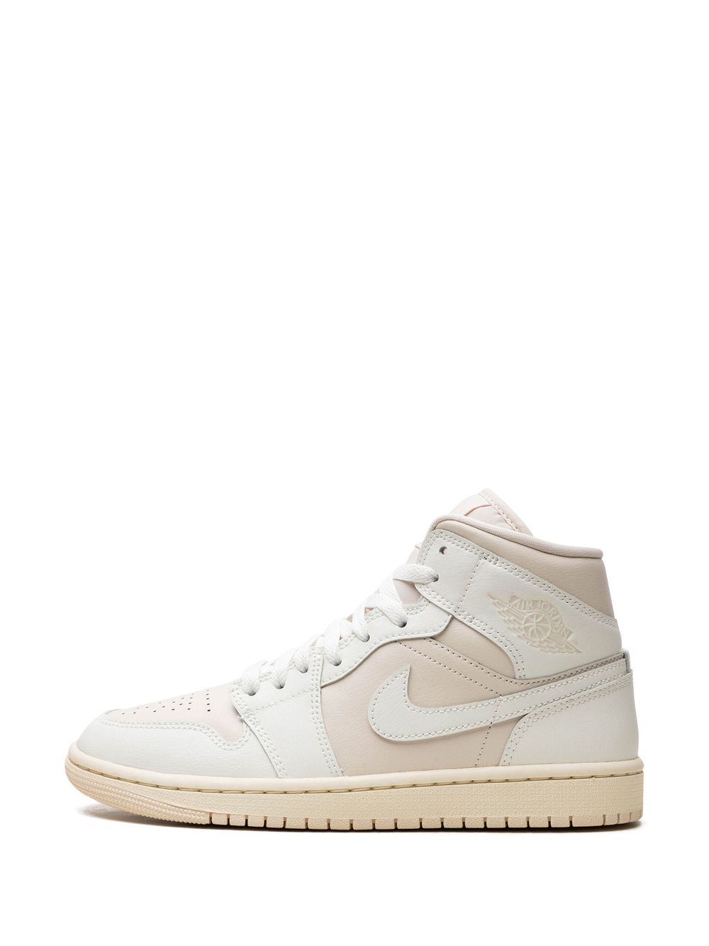 Jordan Air Jordan 1 "White Light Tan" sneakers WOMEN