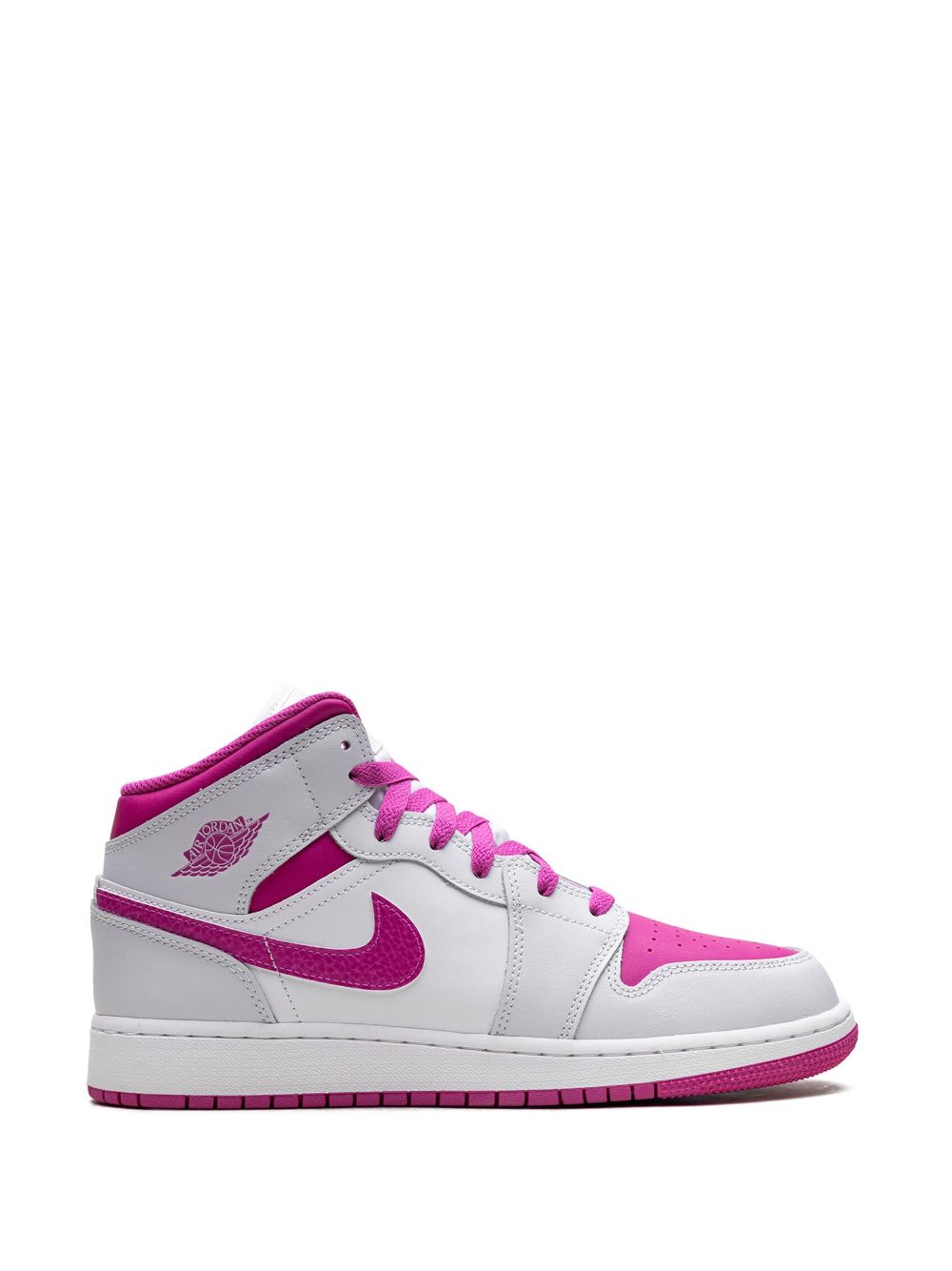 Jordan Kids Air Jordan 1 sneakers - Wit