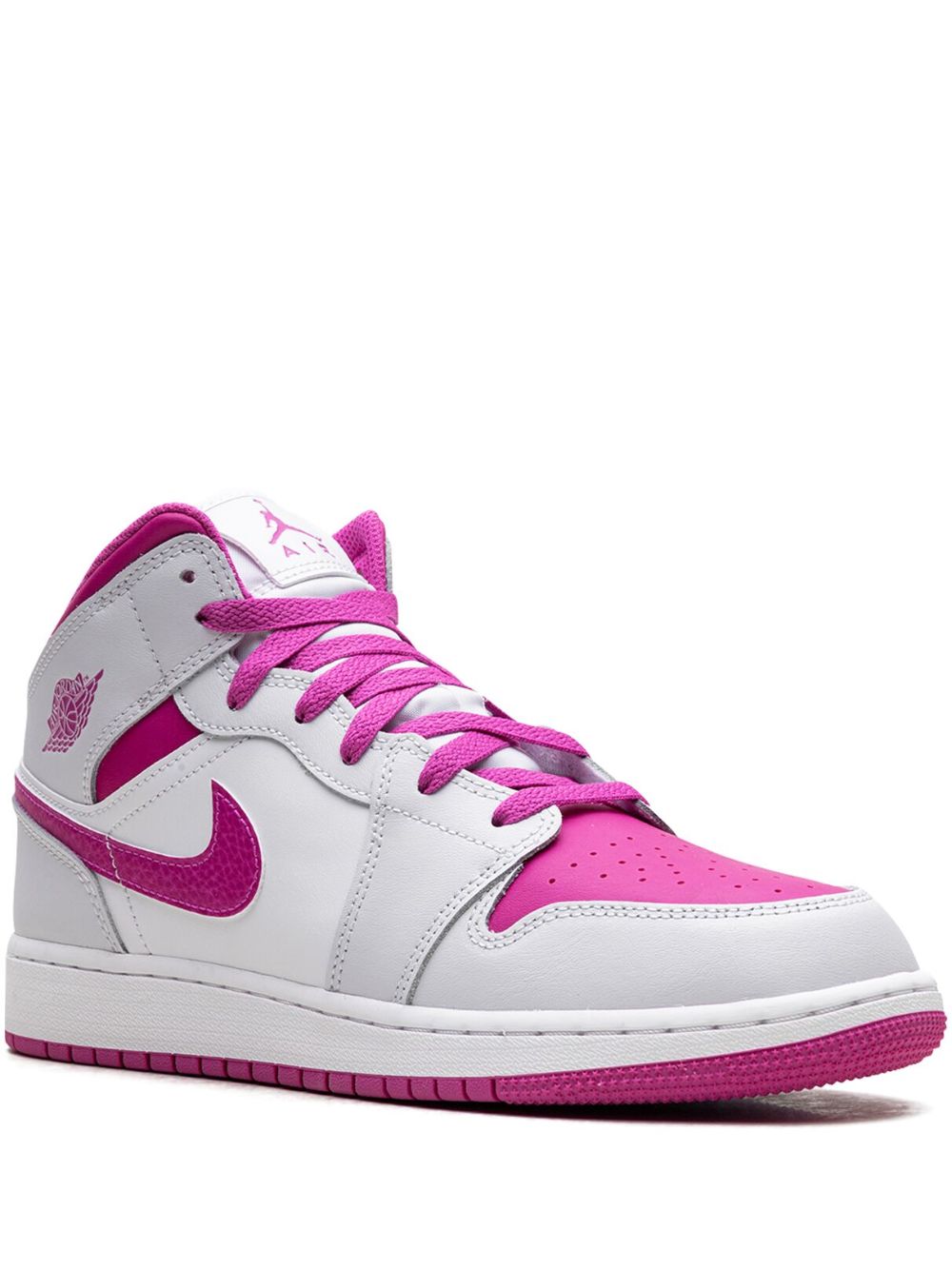 Jordan Kids Air Jordan 1 sneakers Wit